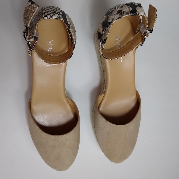 Nine West Ariela Wedge Espadrilles Sandals - Picture 4 of 11